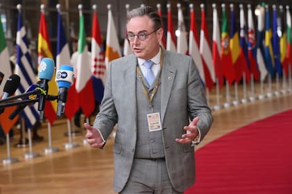 El primer ministro de Bélgica, Bart De Wever