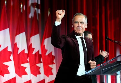 El primer ministro de Canadá, Mark Carney (Archivo)