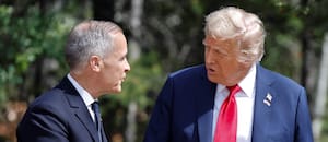 Donald Trump decidió "pausar" el aumento de aranceles del 50% a Canadá
