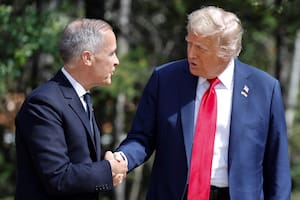 Donald Trump decidió "pausar" el aumento de aranceles del 50% a Canadá