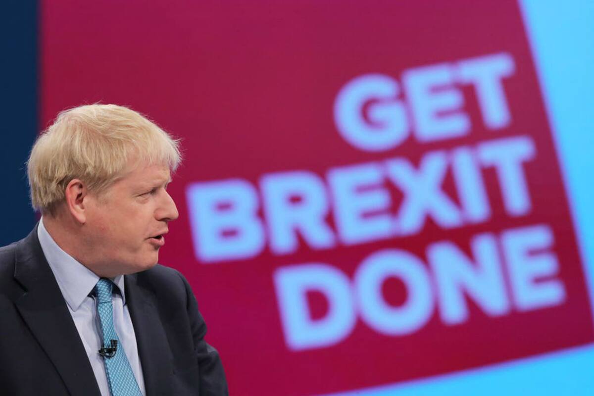 El primer ministro de Gran Bretaña, Boris Johnson, fue quien finalmente logró un acuerdo para Brexit con la Unión Europea