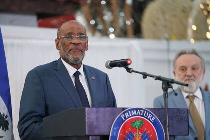 El primer ministro de Haití, Ariel Henry