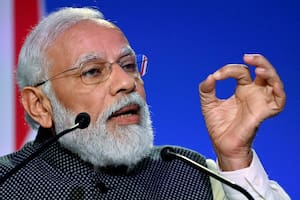 El primer ministro de India, Narendra Modi