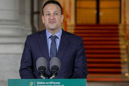 El primer ministro de Irlanda Leo Vardkar