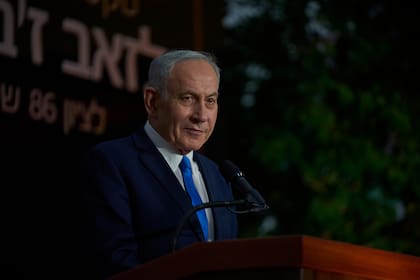 El primer ministro de Israel, Benjamin Netanyahu.