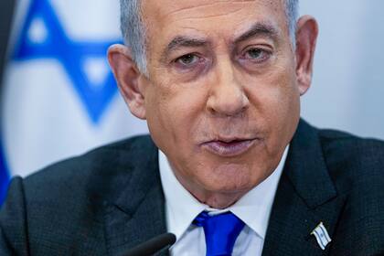 El primer ministro de Israel, Benjamin Netanyahu