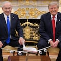 Trump recibió por separado a Zelensky y a Netanyahu, y un detalle no pasó desapercibido en Washington
