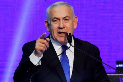 El primer ministro de Israel grabó un mensaje en video que sorprendió a partidarios y opositores