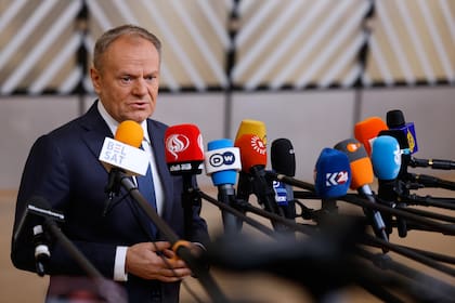 El primer ministro de Polonia, Donald Tusk