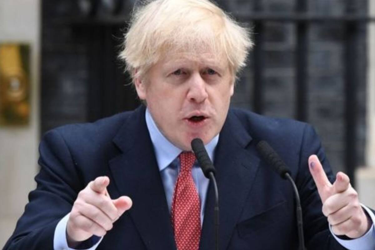 El primer ministro de Reino Unido, Boris Johnson, aseguró en rueda de prensa que el exceso de mortalidad sería la forma definitiva de saber el número real de muertes