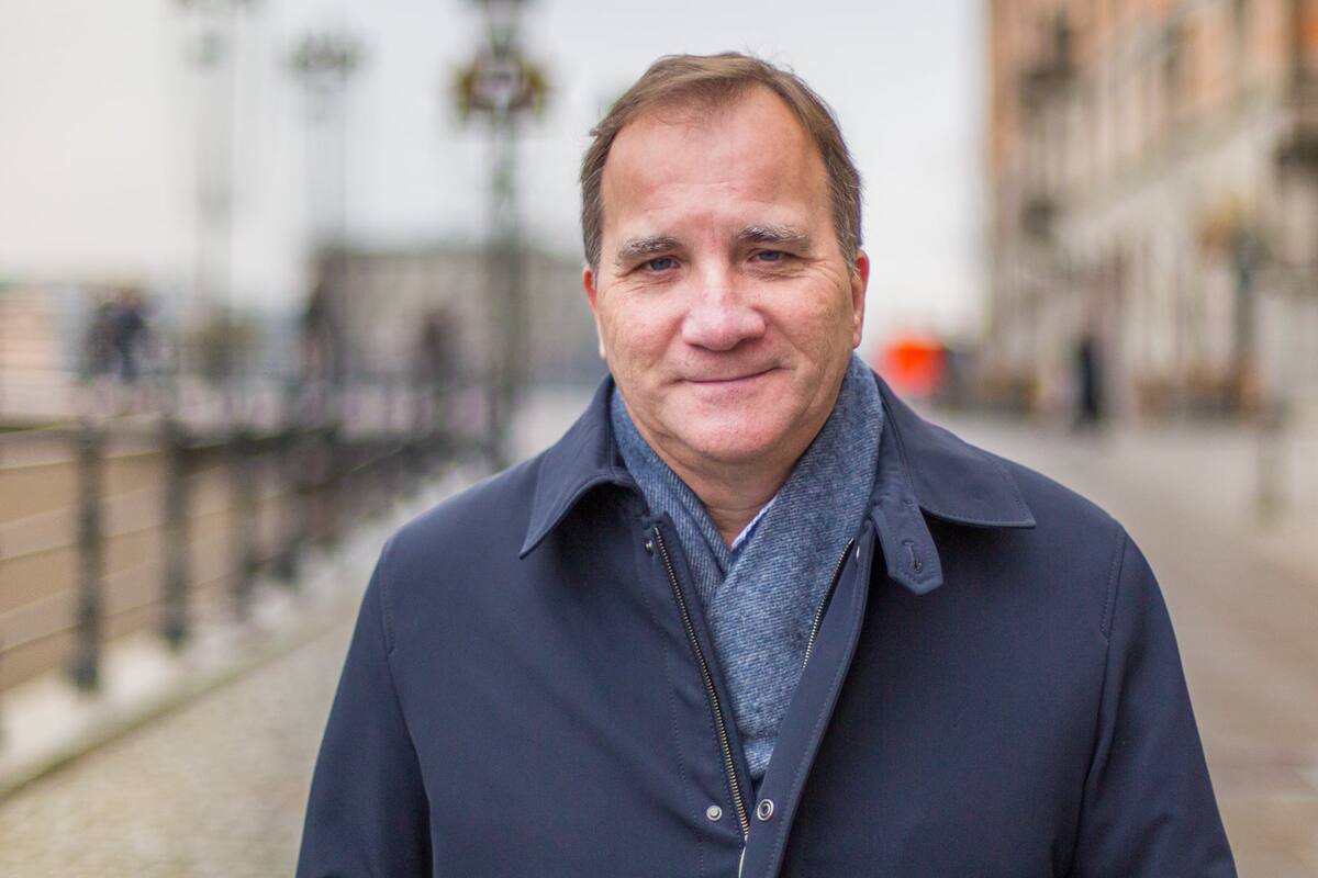 El primer ministro de Suecia Stefan Lofven