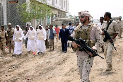 Los rebeldes yemenitas huttíes del Consejo de Transición del Sur (STC) tomaron el control de la isla estratégica de Socotra, situada en las costas de Adén