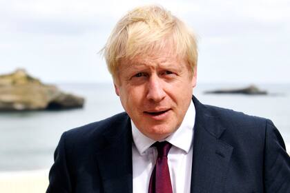 El primer ministro del Reino Unido, Boris Johnson