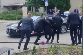Los videos de los momentos posteriores al ataque al primer ministro de Eslovaquia