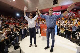Pedro Sánchez se juega el futuro político en la compleja y conflictiva Cataluña