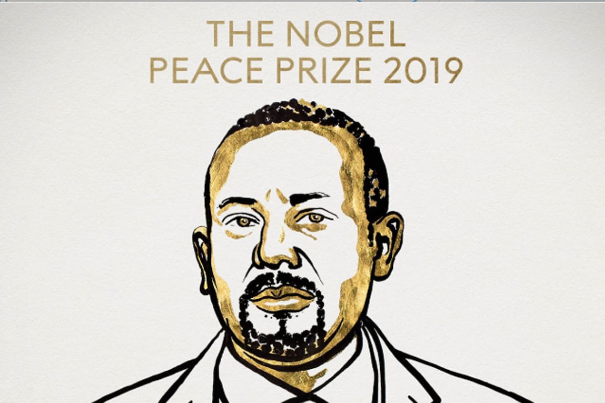 El primer ministro etíope Abiy Ahmed