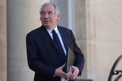 El primer ministro francés, Francois Bayrou.