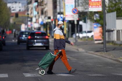El primer ministro Giusseppe Conte anunció que empezará a relajar el confinamiento
