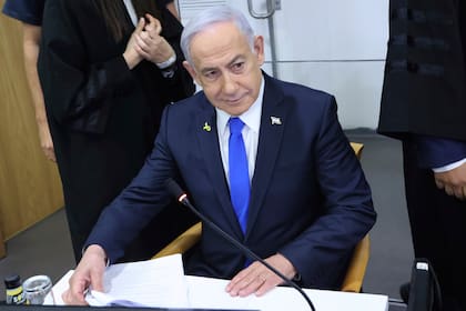 El primer ministro israelí, Benjamin Netanyahu.