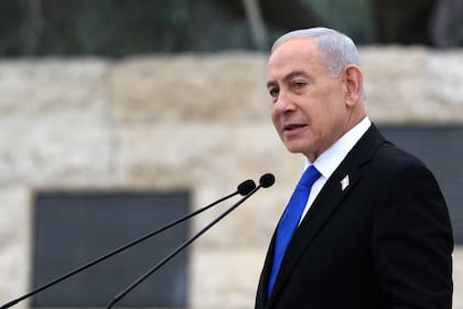 El primer ministro israelí, Benjamin Netanyahu