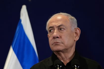 El primer ministro israelí Benjamin Netanyahu