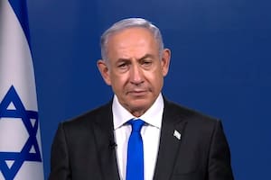 El primer ministro israelí, Benjamin Netanyahu