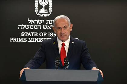 El primer ministro israelí, Benjamin Netanyahu