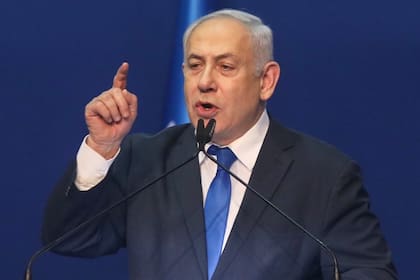 El primer ministro israelí Benjamin Netanyahu