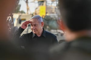 El primer ministro israelí, Benjamín Netanyahu