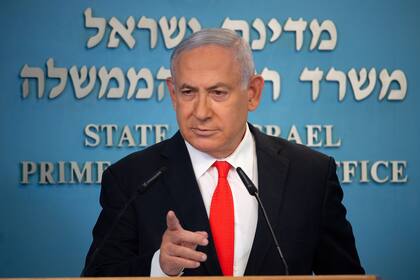 El primer ministro israelí Benjamin Netanyahu