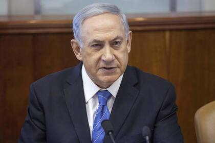 El primer ministro israelí, Benjamin Netanyahu