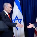 Trump recibe a Netanyahu en la Casa Blanca y medita una nueva acción militar “contundente” contra Irán