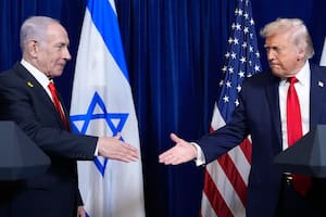 Trump recibe a Netanyahu en la Casa Blanca y medita una nueva acción militar “contundente” contra Irán
