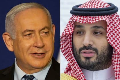 El primer ministro israelí Benjamin Netanyahu y el príncipe heredero saudita Mohammed Ben Salman se habrían reunido en secreto con el secretario de Estado norteamericano Mike Pompeo