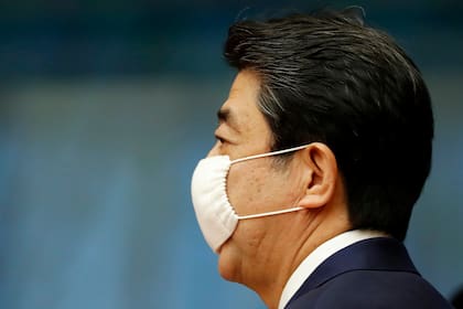 El primer ministro japonés Shinzo Abe