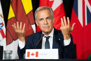Carney dice que Canadá está listo para responder si entran en vigor los nuevos aranceles de Trump