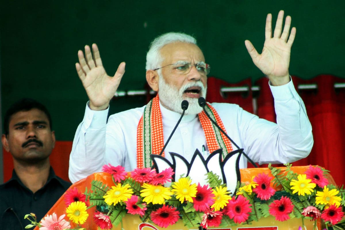 El primer ministro Narendra Modi busca la reelección en los comicios que comienzan hoy terminan el 19 de mayo