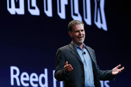 Reed Hastings, el hombre fuerte de Netflix