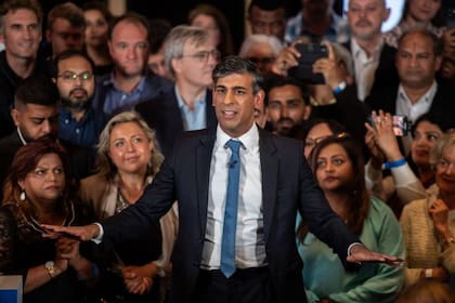El primer ministro Rishi Sunak apoya el sistema electoral en vigor.