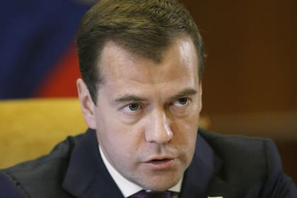 El expresidente ruso y actual vicepresidente del Consejo de Seguridad del país, Dimitri Medvedev.