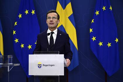 El primer ministro sueco, Ulf Kristersson dijo que era un "día histórico", después de que el parlamento húngaro ratificara la apuesta de Suecia por la OTAN, salvando el último obstáculo para que el país nórdico se una a la alianza militar