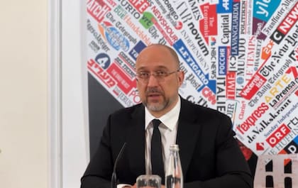 El primer ministro ucraniano, Denys Shmyhal