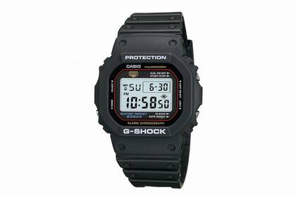 El primer modelo de Casio G-Shock