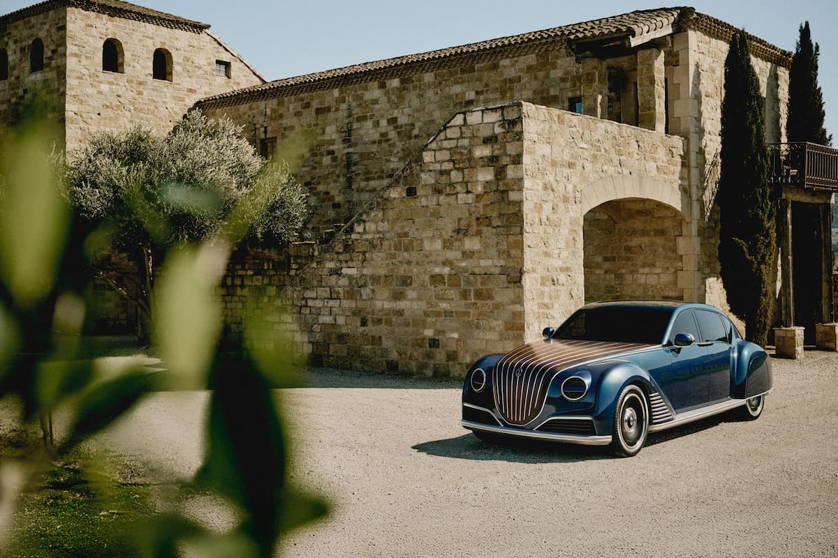 El primer modelo de Dacora Motors, el Model 001