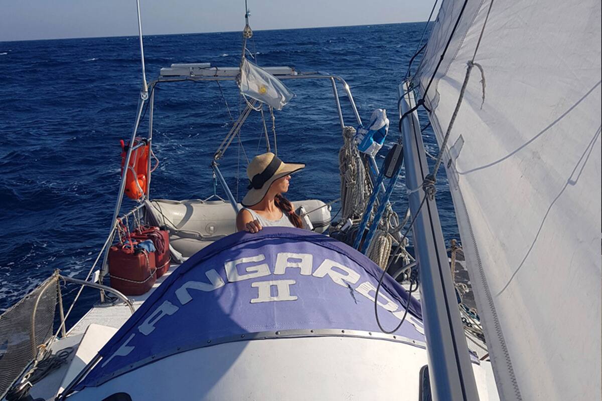 El primer modo de guía durante la navegación era con vista de costa y con las estrellas.