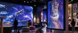Abren el primer Museo del Gato en el mundo con una sala que invita a viajar en el tiempo