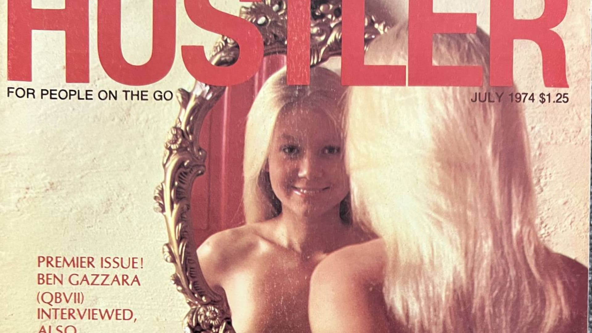 El primer número de la revista Hustler salió en julio de 1974 y la marca se convirtió en un verdadero imperio de la pornografía