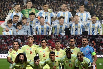 El primer partido de la selección argentina será vs. España, por la Finalissima