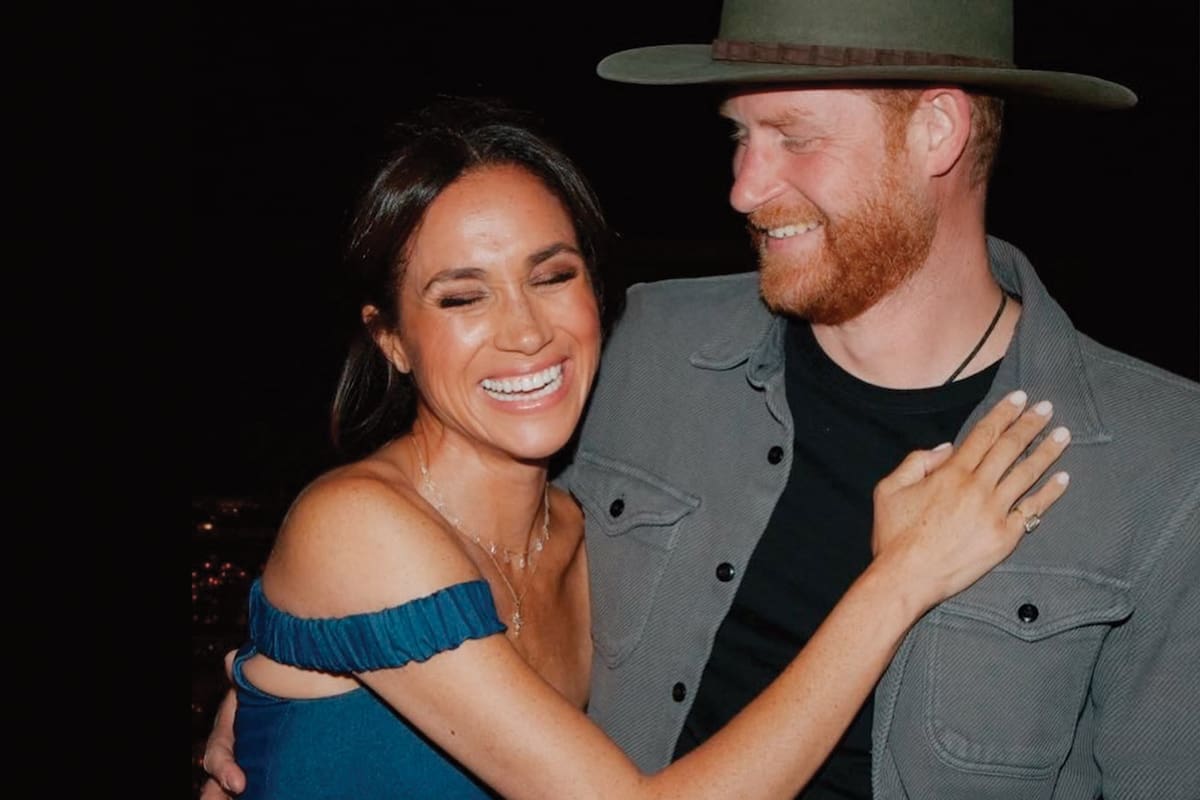 El primer proyecto fue la docuserie Harry y Meghan, que lanzaron en diciembre de 2022