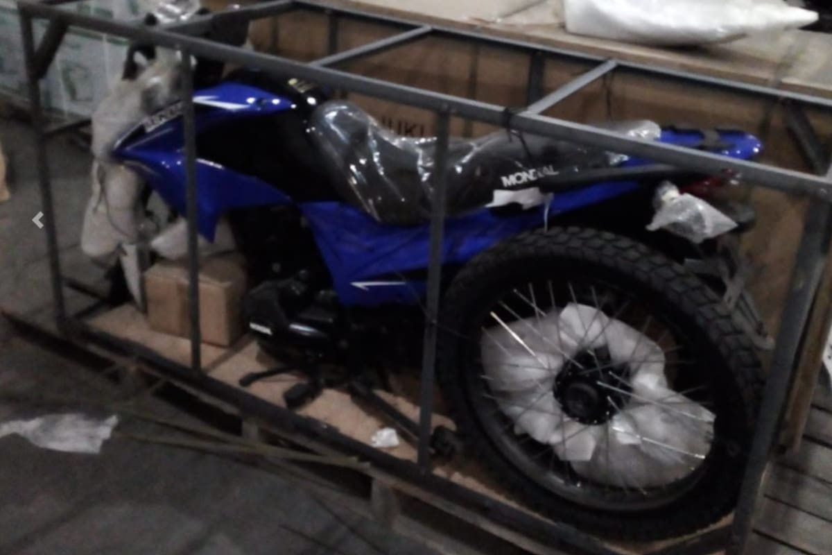 El primer remate será el 26 de enero por 61 lotes de motos Mondial modelo FD200S del año 2017